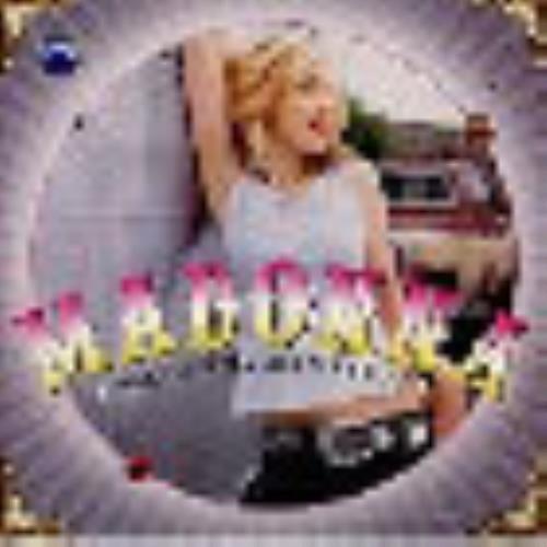 Madonna What It Feels Like For A Girl US Promo CD single